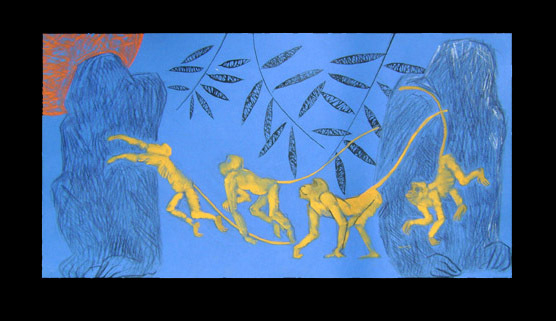 обезьяньи бега