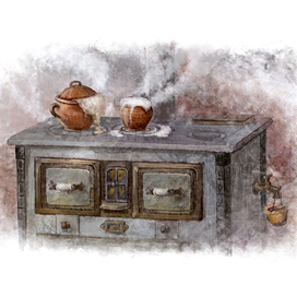 Молочко и кашка