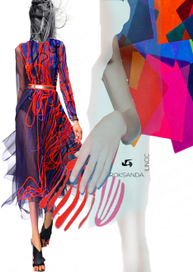 Fashion illustration