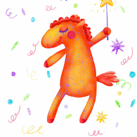 Новогодняя открытка