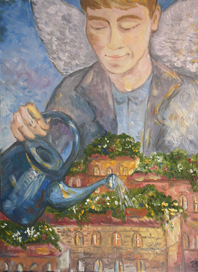 Иллюстрация к сказке "Ангел Алеша"