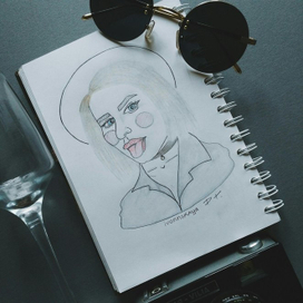 Дочь инстаграма.