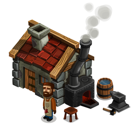 Дом кузница