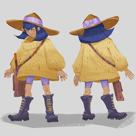 Концепт персонажа