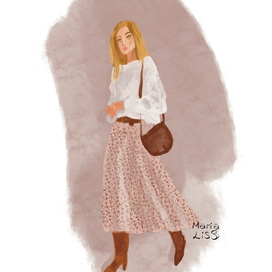 Fashion sketch 