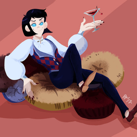 Фанарт Змей