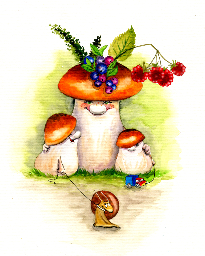 Подосиновик