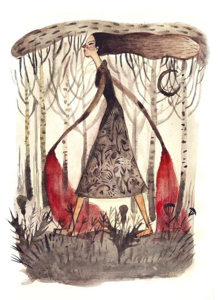 безрукая девица