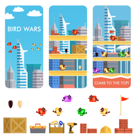 Графика для мобильной игры