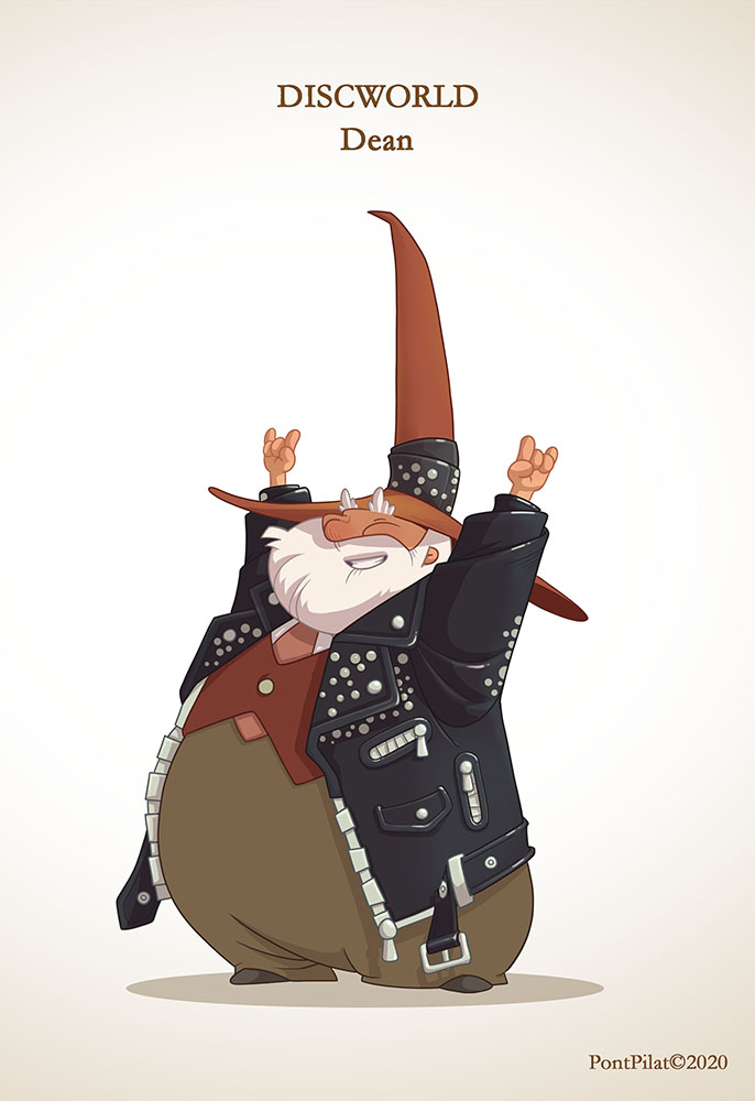 Декан незримого университета