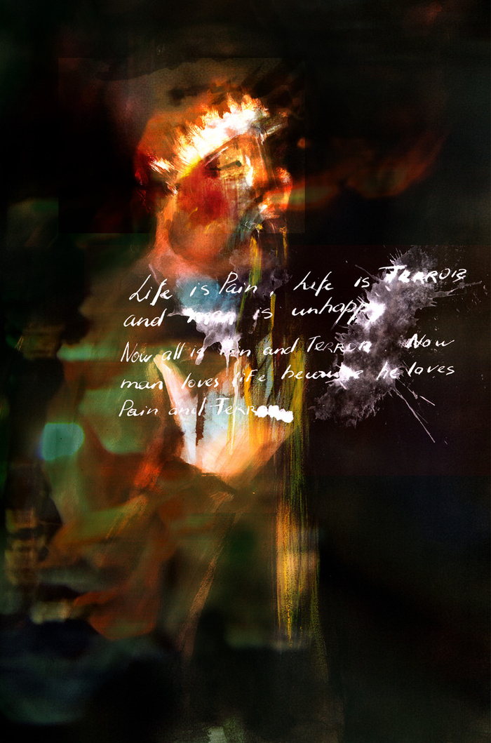 Иллюстрация к "Бесам"