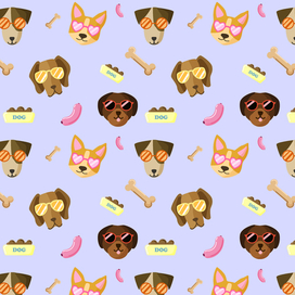 Паттерн собаки