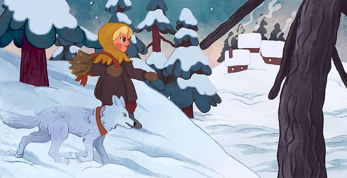 Зимняя тема 2