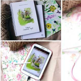 Обложка блокнота