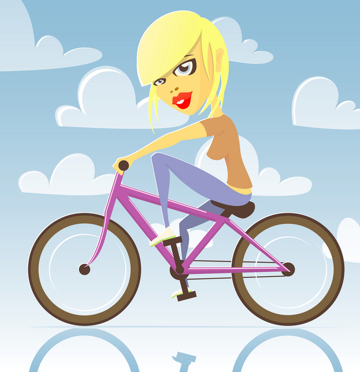 BMX girl