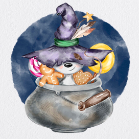 Мышиный хелуовин