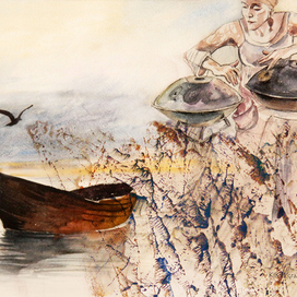 "Над морем".