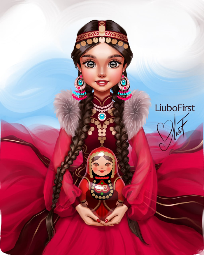 Башкирочка