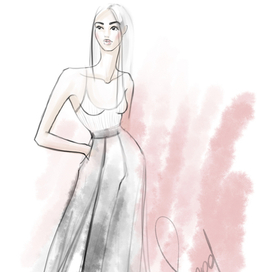 Fashion sketch