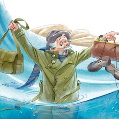 А в море высокая ходит волна