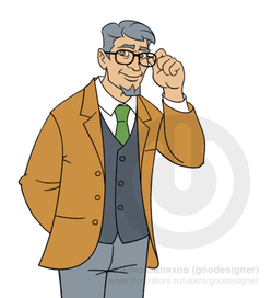 Персонаж для упаковки хлопьев 