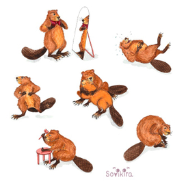 Жизнь бобра