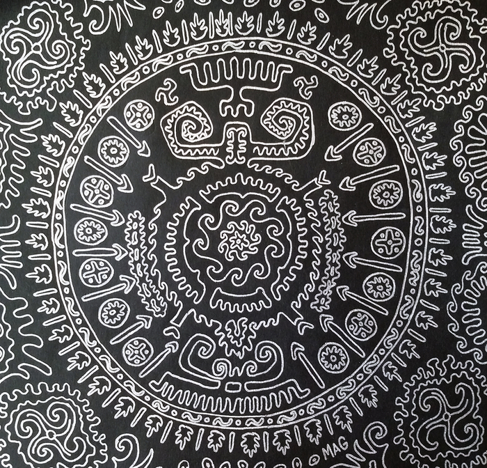 Черно-белые сны Кайтага. Сон №7. Золотое руно