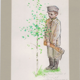 "Лето Господне",И. Шмелёв.Перед Троицей