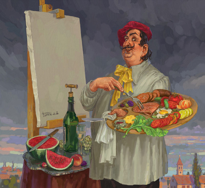 Художник должен быть голодным?