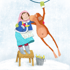 банановый поцелуй