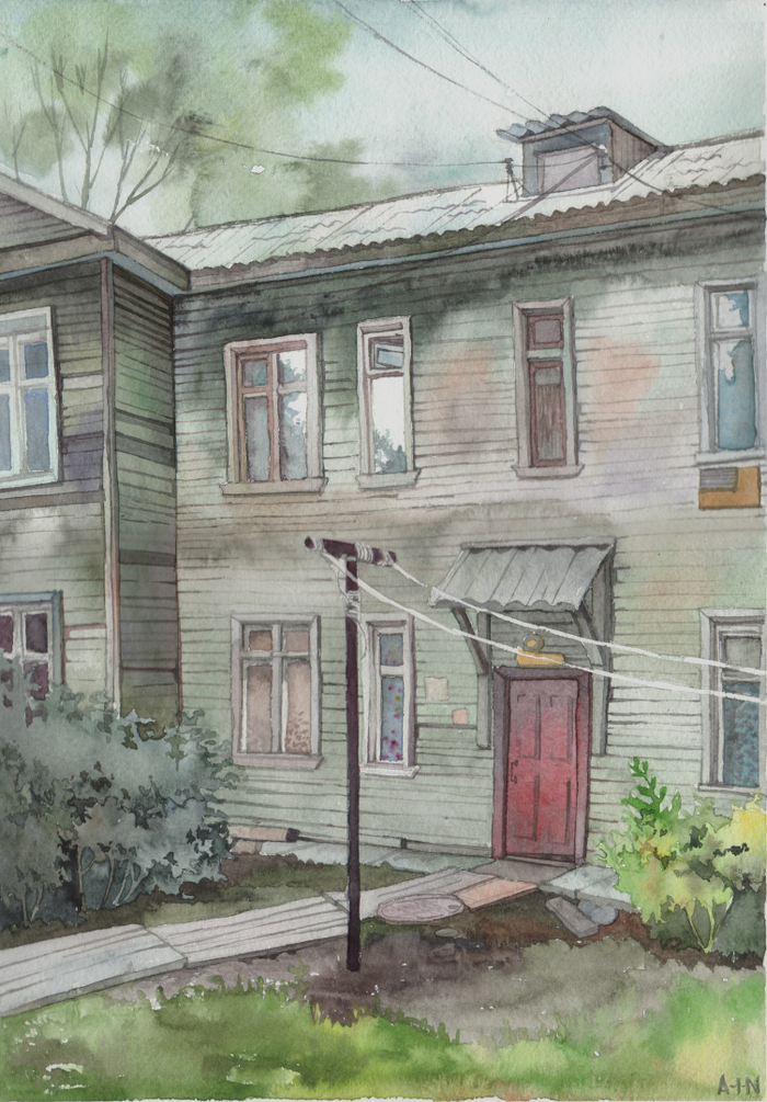 Прогулка по дворам