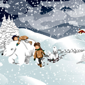 Белые медведи