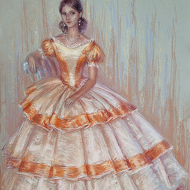 Портрет в бальном платье