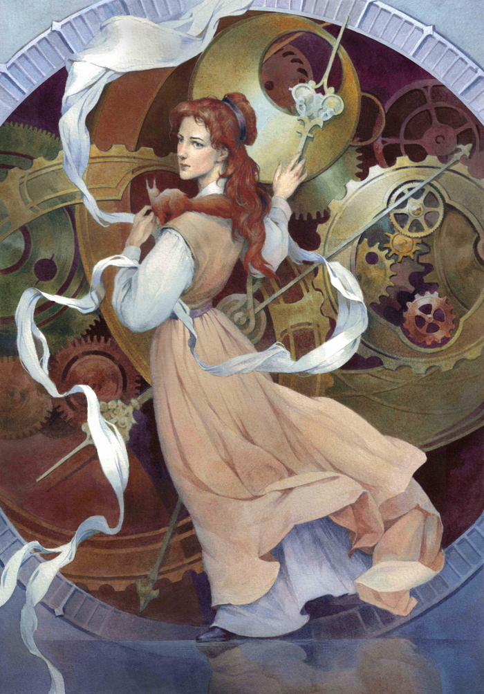 Город неправильных часов обложка