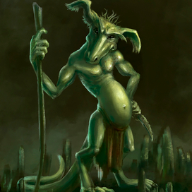 Хмырь болотный