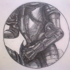 Часть альбома. "Ты - рыцарь.."