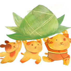 Праздник китайских драконьих лодок