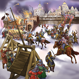 Осада Киева