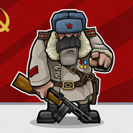 Stepan Yarrick - Soviet superhero.