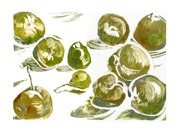 дикие груши