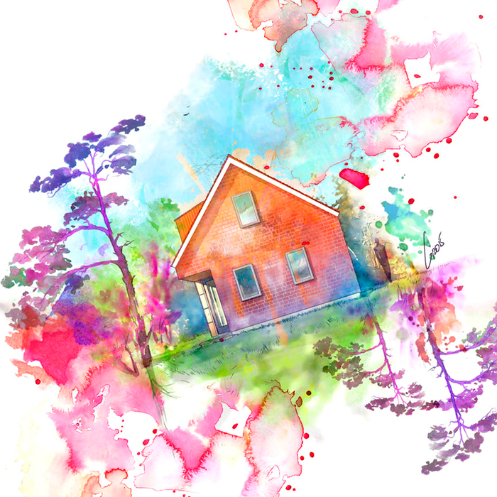 ОСЕННИЕ АКВАРЕЛИ 