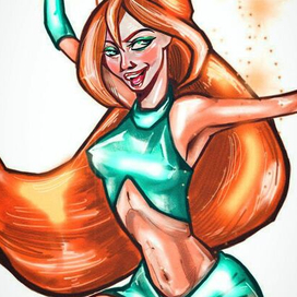 Стилизация персонажа "Винкс"