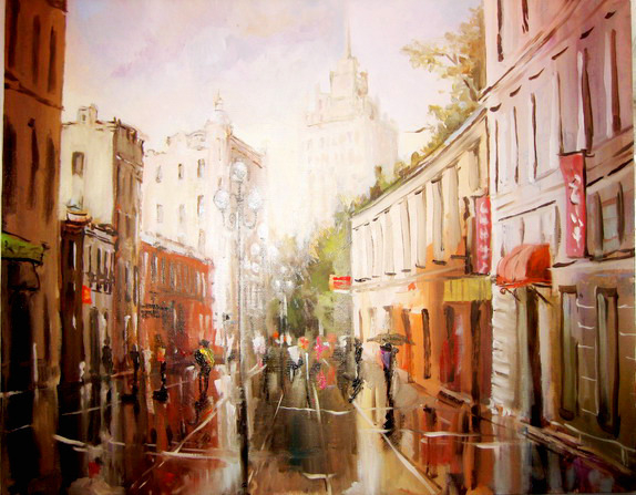 По Старому Арбату