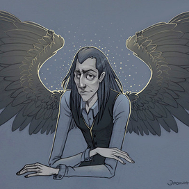 Серокрылый