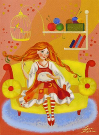 Иллюстрация к детской книге