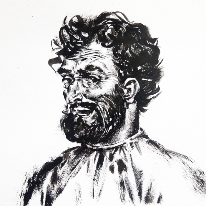 Голова цыгана