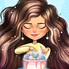 Логотип для кондитера