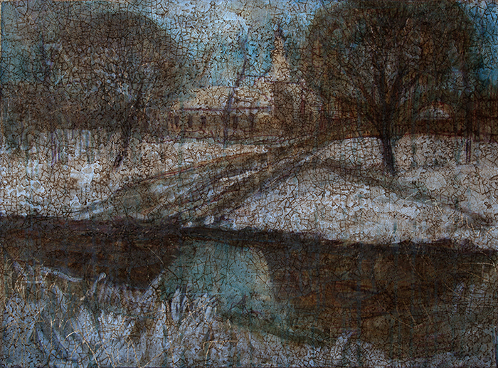 Себино зимой (родина Матроны Московской)