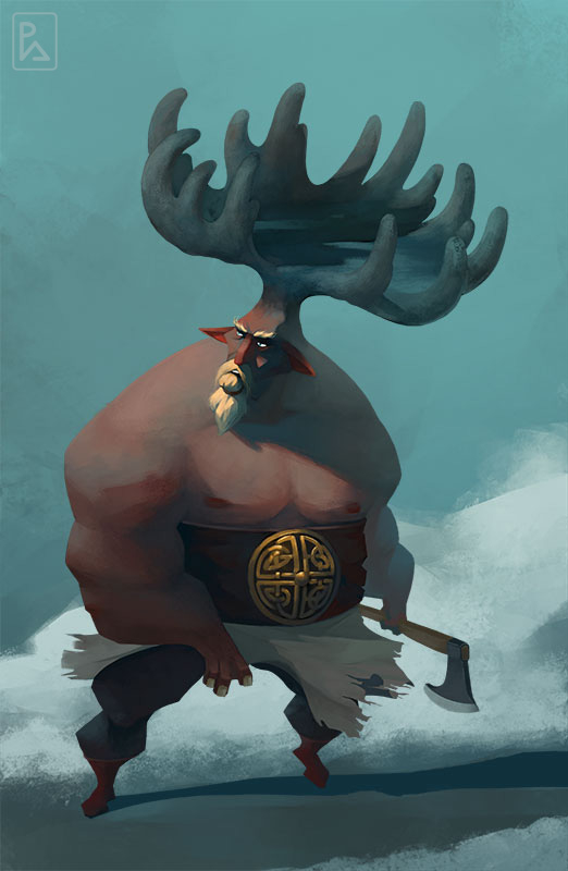 Единорог? Нет, не видел.