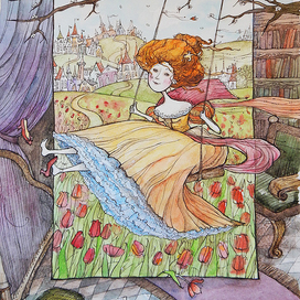 Тюльпаны цветут